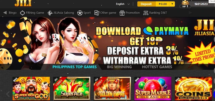 General information about JILIASIA Casino