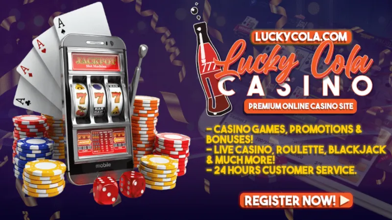 Unveiling the Games Offered at Lucky Cola Casino