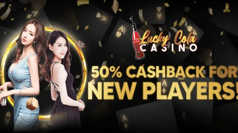 Depositing and Withdrawing Funds at Lucky Cola Casino