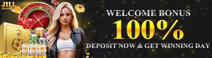 100% welcome bonus