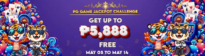 Promotion JiLiAsia - PG Game Jackpot Challenge