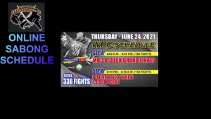 Sabong Schedule Today – Your Guide to Live Cockfighting Events