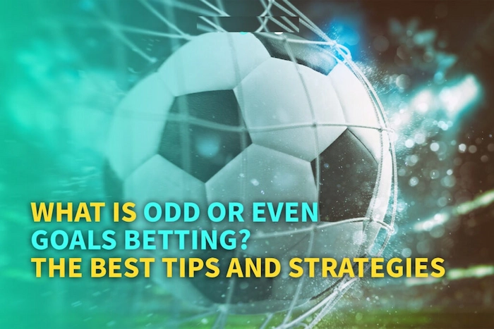 How is odd/even goal betting understood?