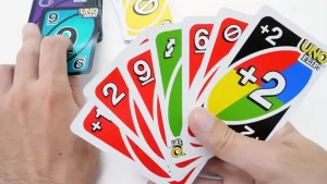 Introducing the Uno card game