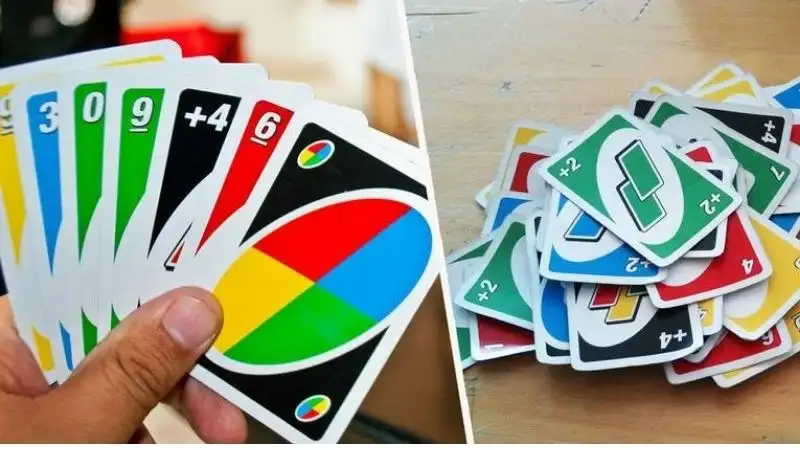 Features of cards in Uno