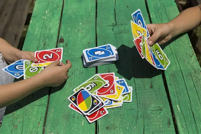 Rules for determining winning and losing in Uno